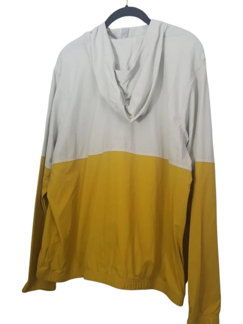 Outdoor Research Women's Ferrosi Anorak Ivory Yellow Jacket Sz XL